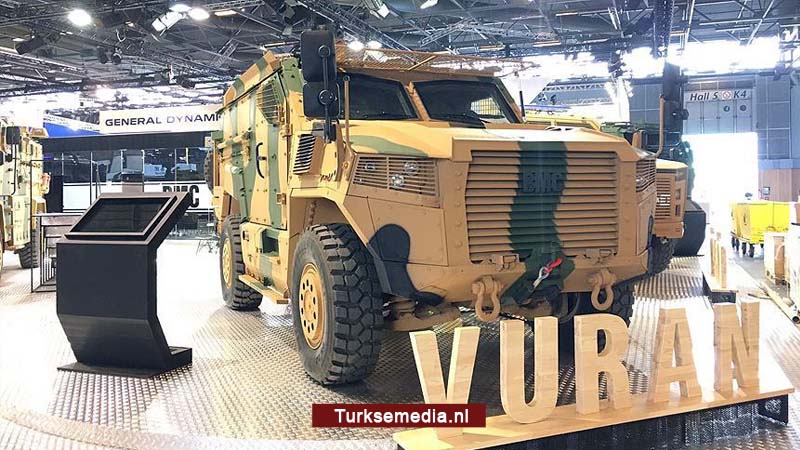 Turks leger ontvangt binnen maand veel nieuwe pantservoertuigen
