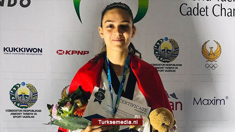 Turkse Zehra verovert wereldtitel taekwondo