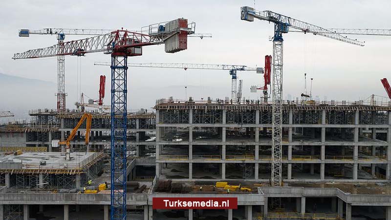 Turkse bouwbedrijven veroveren tweede plaats op wereldranglijst