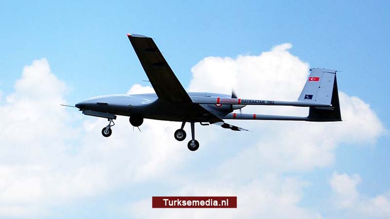 Turkse drones naar Syrië