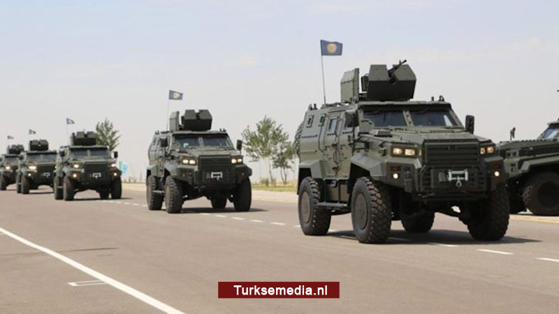 Turkse legervoertuigen voor Oezbekistan