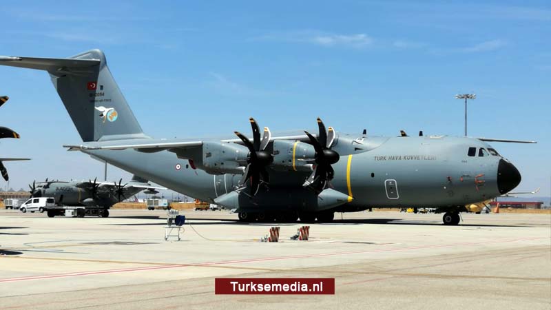 Turkse luchtmacht versterkt vloot