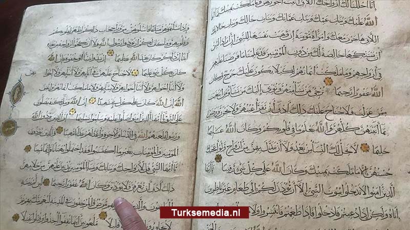 Turkse politie onderschept duizend jaar oude Koran
