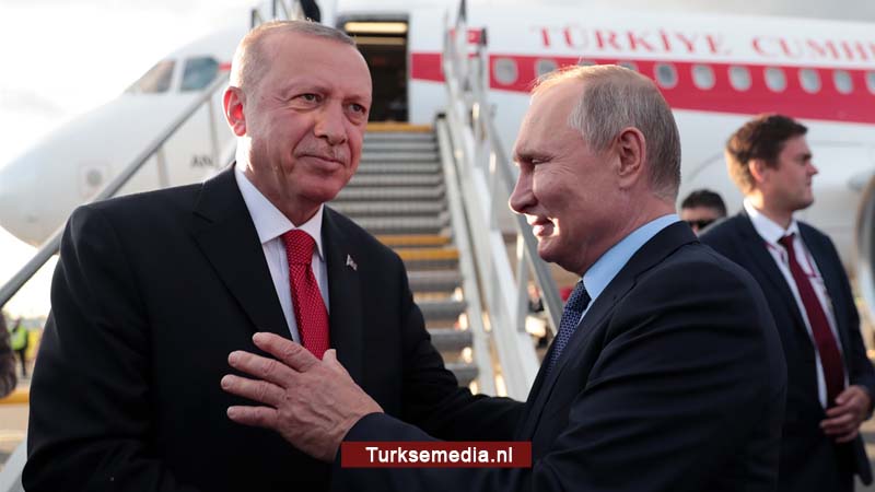 Turkse president inspecteert nieuwste Russische vliegtuigen en JSF-alternatief