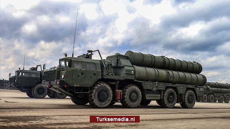 VS hoopt dat Turkije alsnog afziet van defensiesysteem S-400