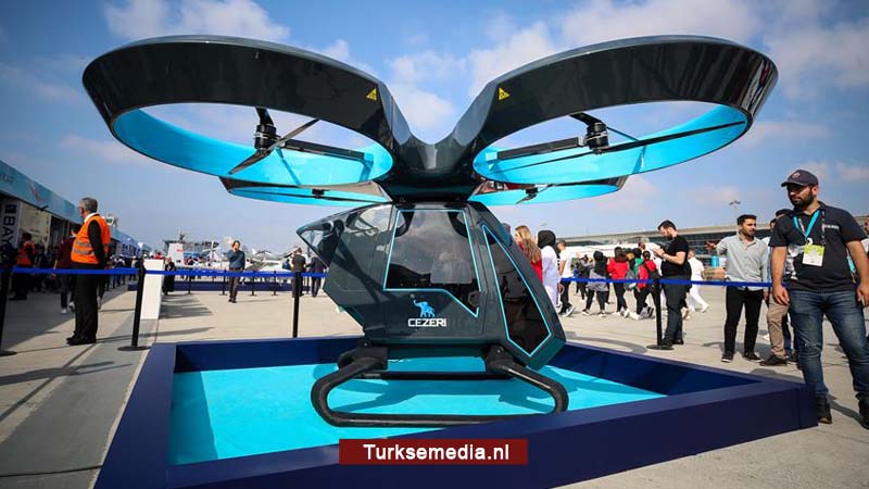 Dit is de vliegende Turkse auto