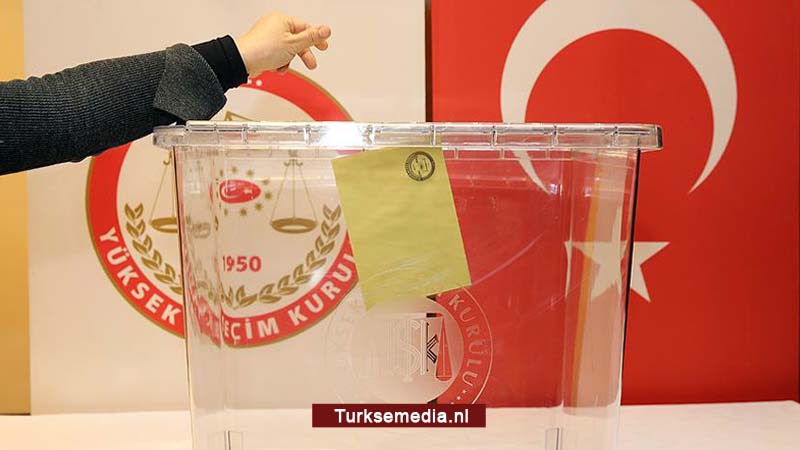 Geen vervroegde verkiezingen in Turkije