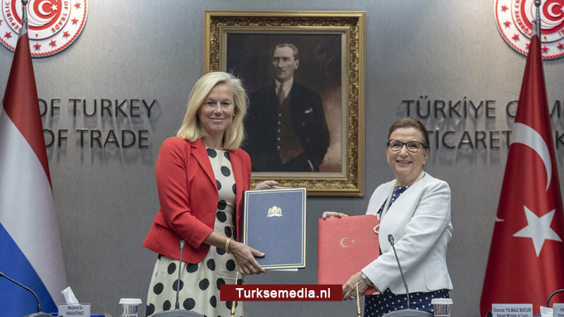 Nederland wil meer handel met Turkije