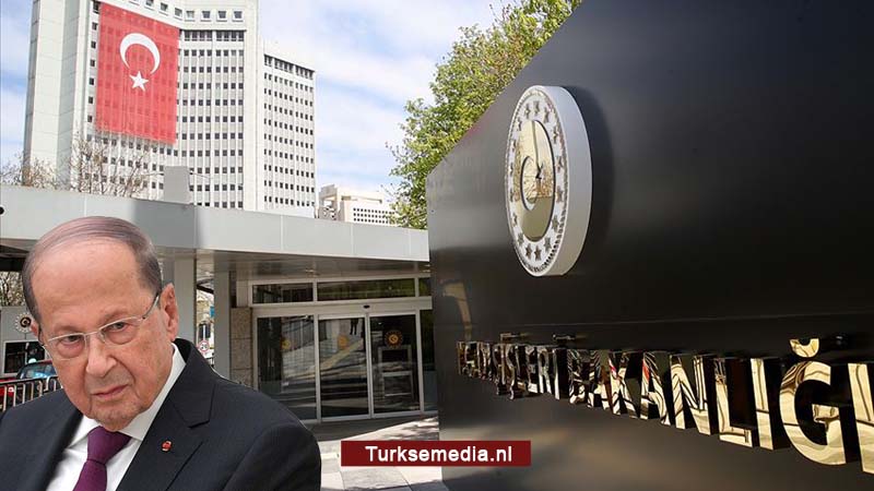 Ophef na uitspraken Libanese president over het Ottomaanse Rijk
