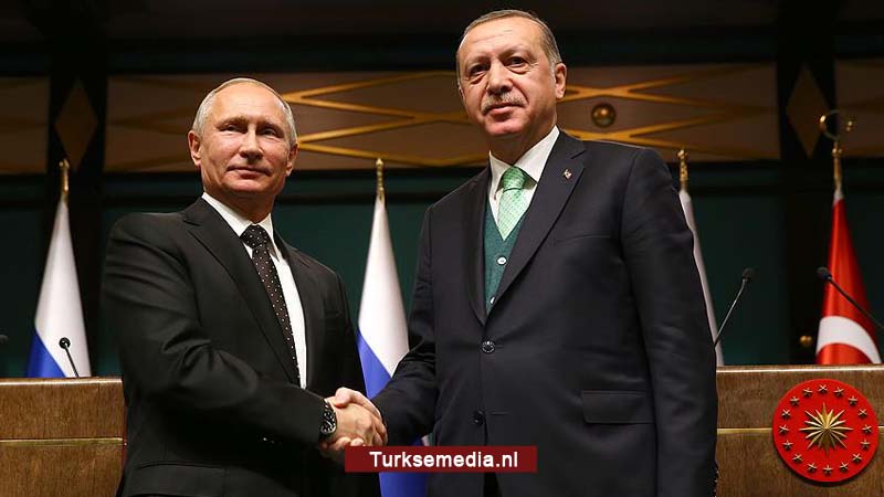 Rusland stelt voor dat Turkije toetreedt tot club wereldmachten G7