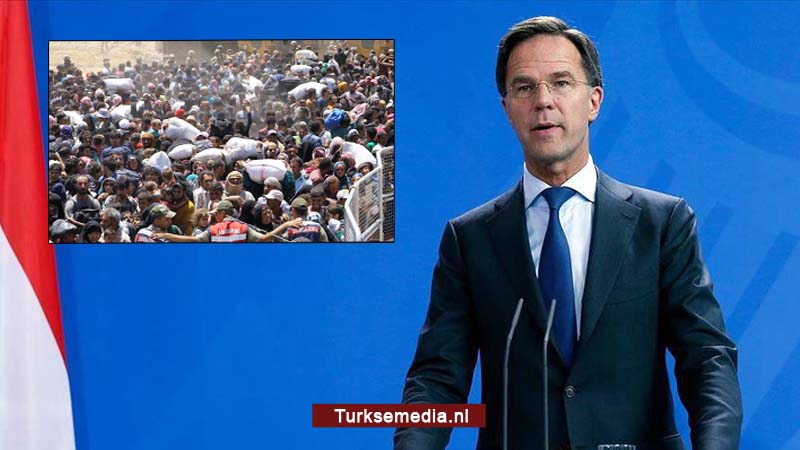 Rutte reageert op klachten Turkije over EU-vluchtelingendeal