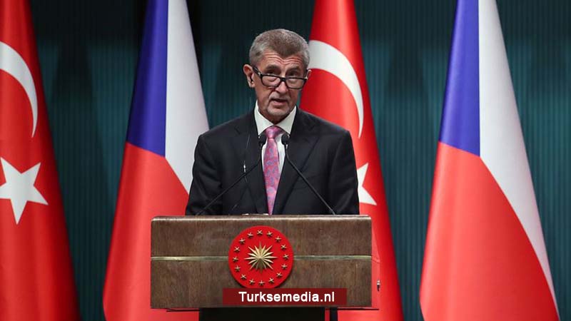 Tsjechië onder de indruk van voorstel Erdoğan