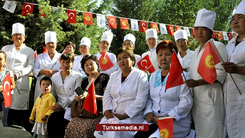 Turkije draagt bij aan volksgezondheid van Kirgizië