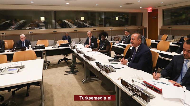 Turkije vergadert met moslimlanden over Palestina