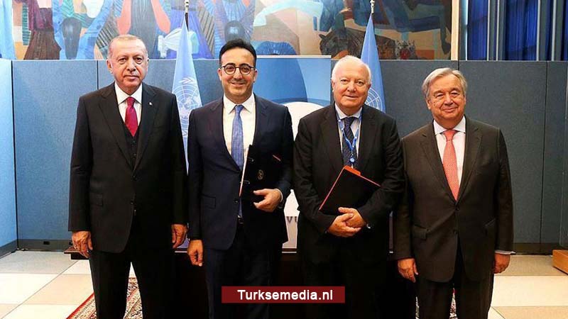 Turkish Airlines en VN bevorderen vrede en tolerantie tussen landen