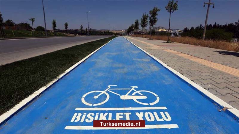 Turkse gemeente volgt Nederlands fietspadmodel