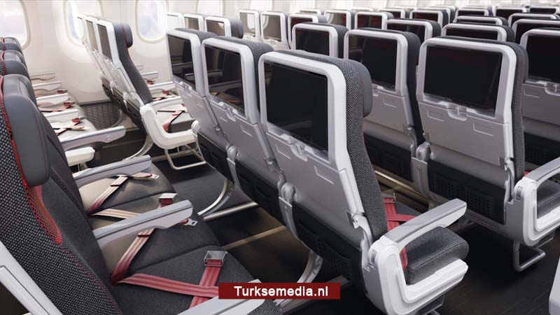 Turkse stoelen voor droomvliegtuigen Boeing