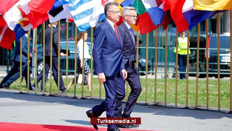 Turkse vicepresident woont herdenking start Tweede Wereldoorlog bij
