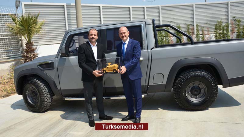 Verrassing: dit is de eerste Turkse pick-up