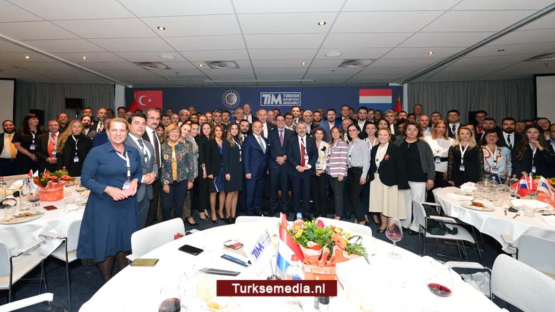 Exportleiders Turkije bijeen met Nederlandse grootbedrijven