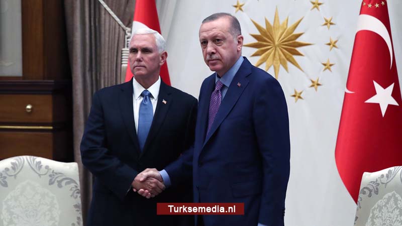 Turkije kondigt geen ‘wapenstilstand’ aan in Syrië
