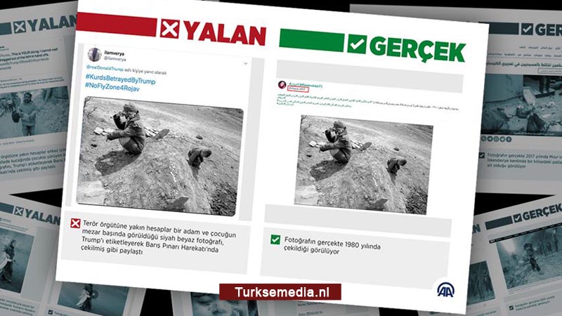 Turkije ontrafelt leugens op sociale media