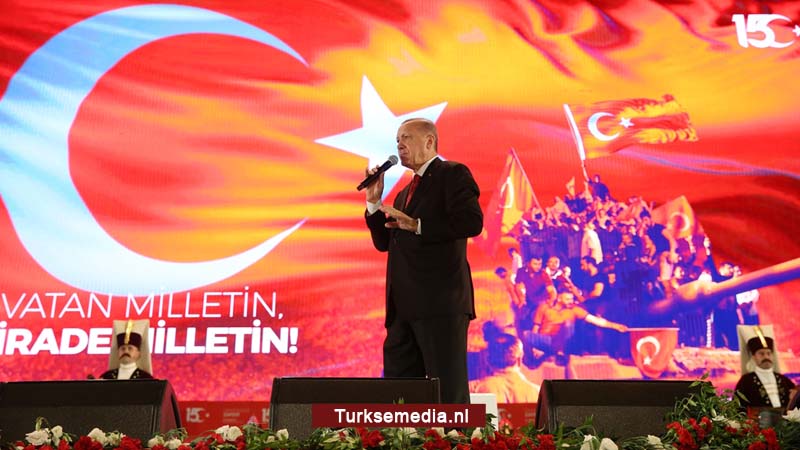 Turkije trekt zich niets aan van sancties vanwege vredesmissie