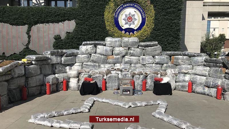 Turkse politie maakt korte metten met internationale drugsbende