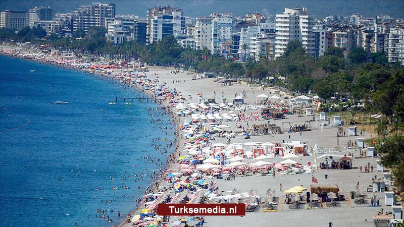 Turkse vakantiehemel nog nooit zoveel bezocht als dit jaar