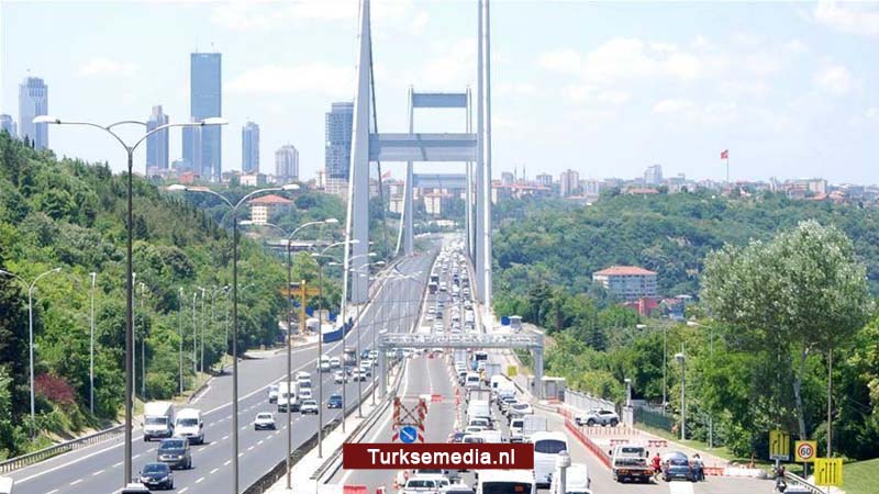 Zoveel verdient Turkije aan tolwegen en bruggen