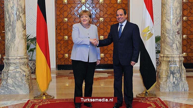 Egypte en VAE grootste wapenklanten Duitsland, Turkije krijgt ‘niets’