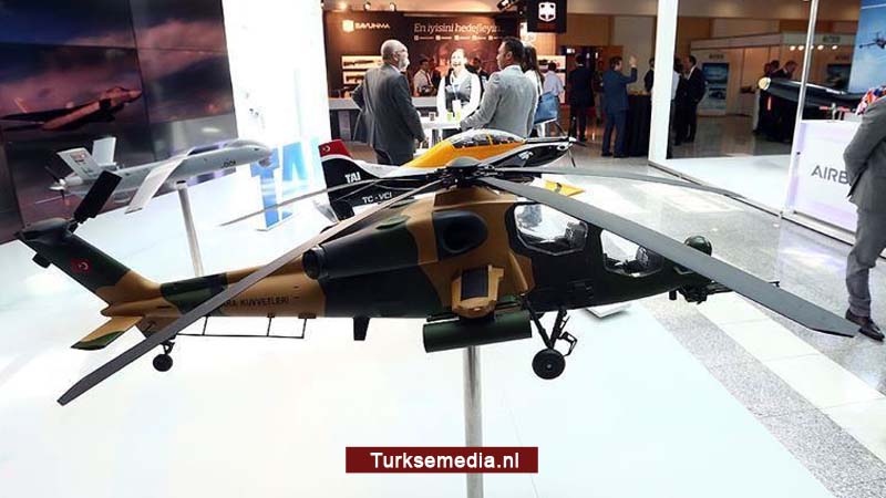 Gouden tijden voor Turkse defensie-industrie