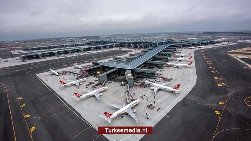 Istanbul Airport verkozen tot luchthaven van het jaar