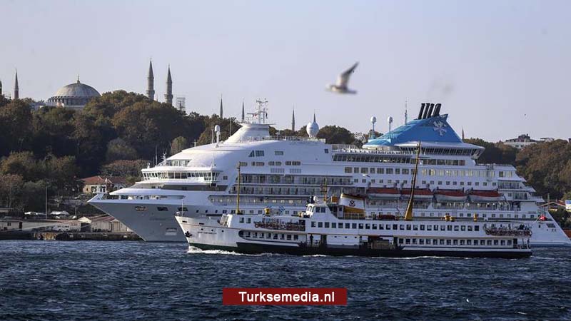 Istanbul wordt hub voor cruiseschepen