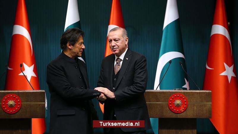 Khan: Pakistan ontkomt hoge straf dankzij Erdoğan