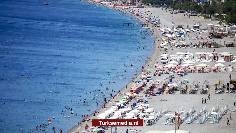 Russen en Duitsers blijven gek op Antalya, Nederlanders op zes