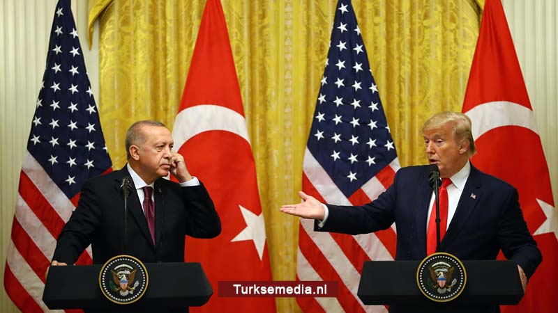 Trump lovend over Turkije: Ik ben een grote fan van Erdoğan
