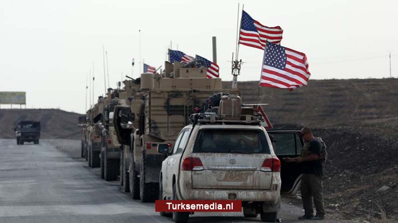 Turkije: VS en co voor olie in Syrië