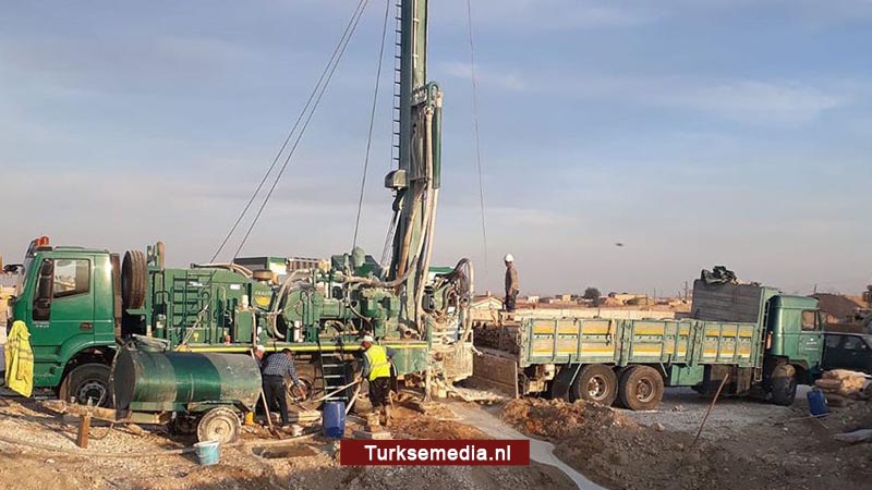 Turkije lost waterprobleem Arabieren en Koerden op in Noord-Syrië