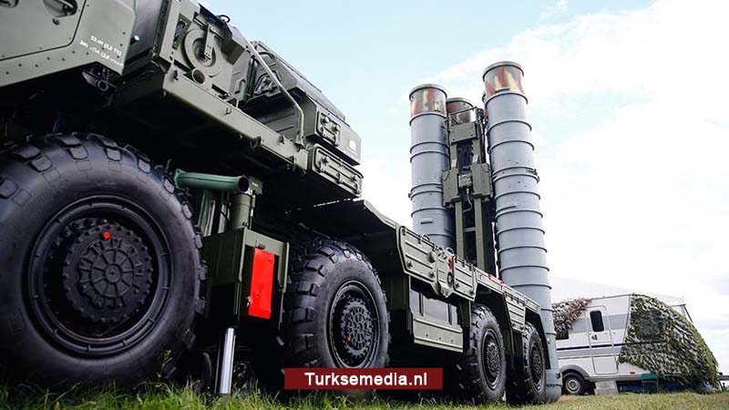 Turkije neemt defensiesysteem S-400 ondanks VS in gebruik
