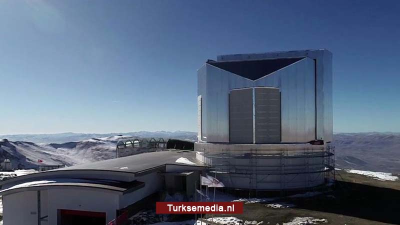 Turkije opent grootste observatorium rond 2021