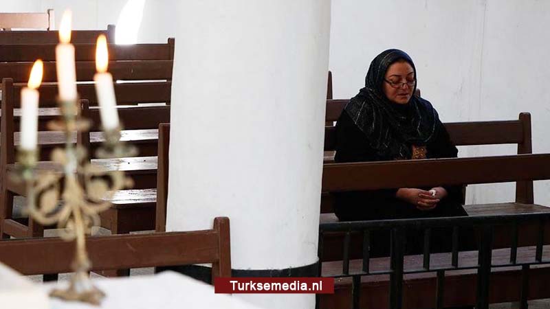 Turkije renoveert Armeense kerk in Noord-Syrië