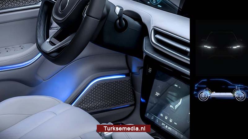 Eerste glimp interieur Turkse auto