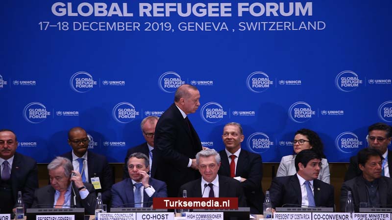 Erdoğan: 'Rijke westerse en Arabische landen falen'