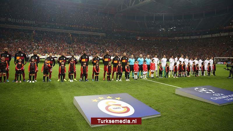 Galatasaray in Europese toplijst van beste teams