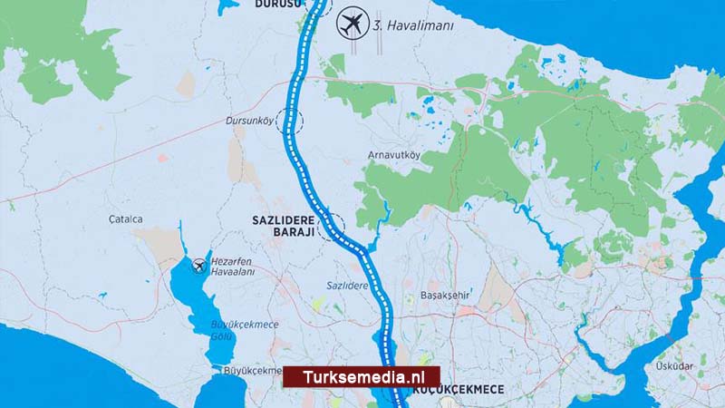 'Istanbulkanaal maakt Turkije een leider in wereldhandel'