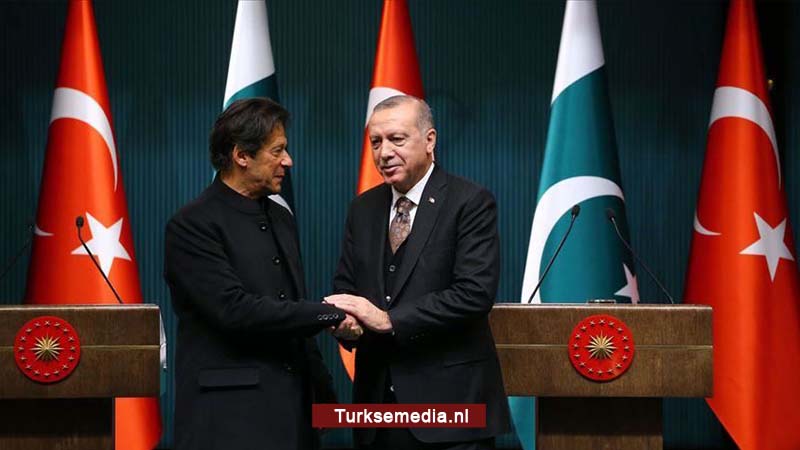 Pakistan bedankt Turkije en waarschuwt de wereld