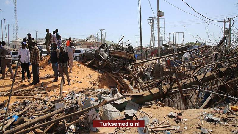 Somalië: buitenlanders achter aanslag Mogadishu