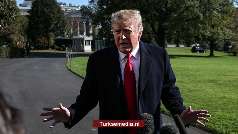 Trump weet wat Turkije in Syrië doet