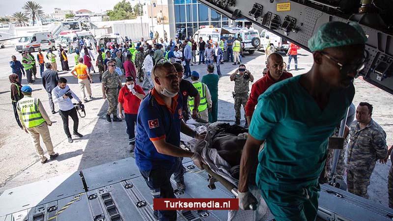 Turkije evacueert slachtoffers Somalië